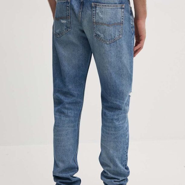 Pepe Jeans jeansi TAPERED JEANS barbati PM207392RI4 preţ