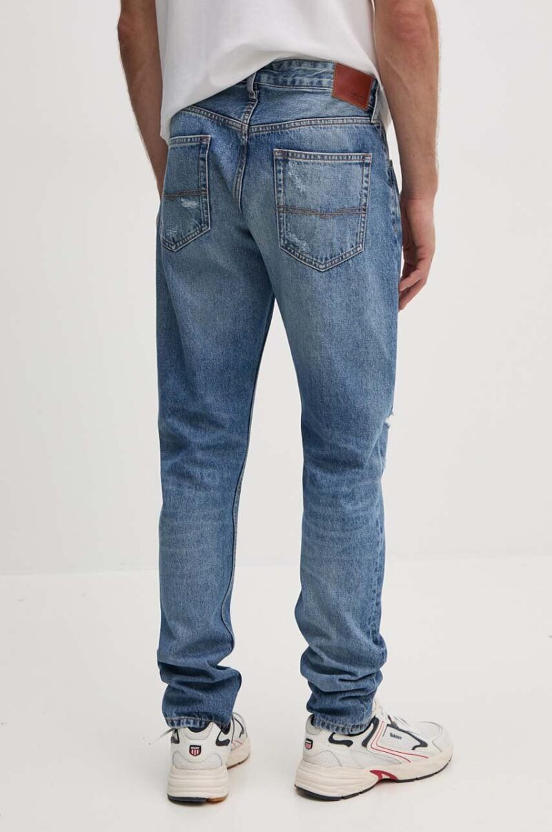 Pepe Jeans jeansi TAPERED JEANS barbati PM207392RI4 preţ