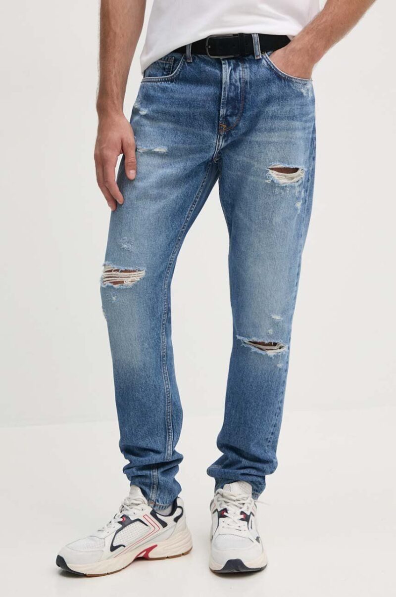 Pepe Jeans jeansi TAPERED JEANS barbati PM207392RI4