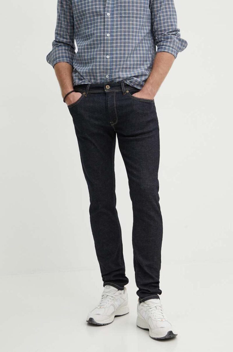 Pepe Jeans jeansi TAPERED JEANS barbati