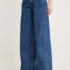 Pepe Jeans jeansi WIDE LEG JEANS UHW femei