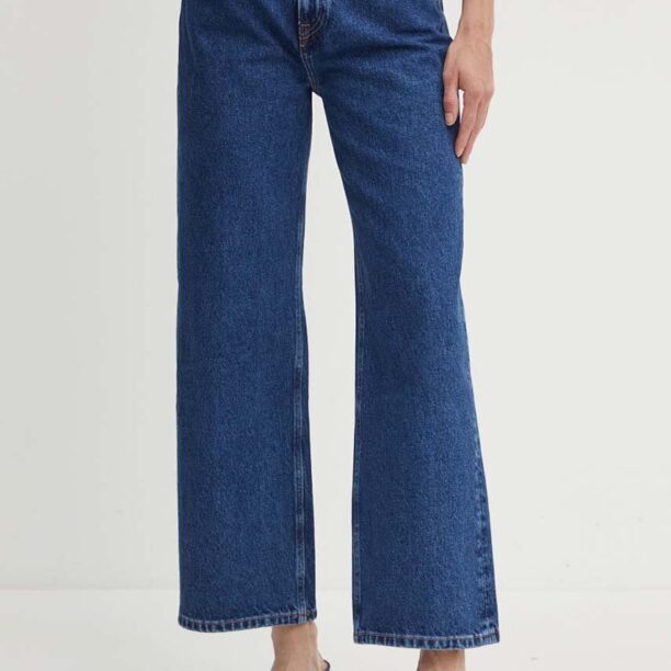 Pepe Jeans jeansi femei high waist