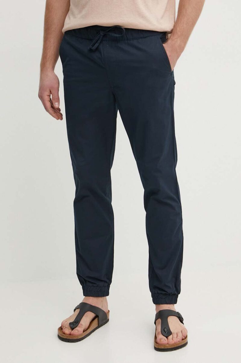 Pepe Jeans pantaloni PULL ON CUFFED SMART PANTS barbati