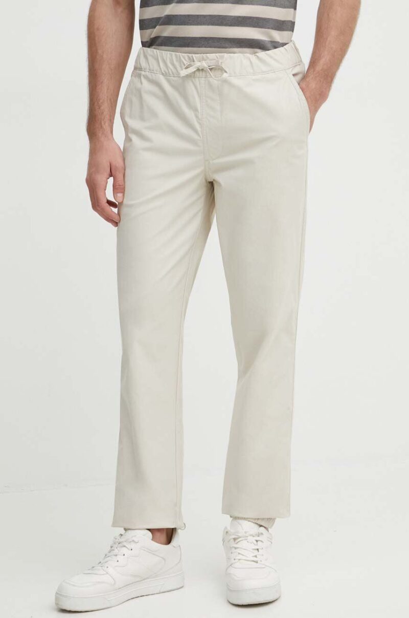 Pepe Jeans pantaloni PULL ON CUFFED SMART PANTS barbati