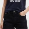 Pepe Jeans pantaloni scurti jeans STRAIGHT SHORT HW femei