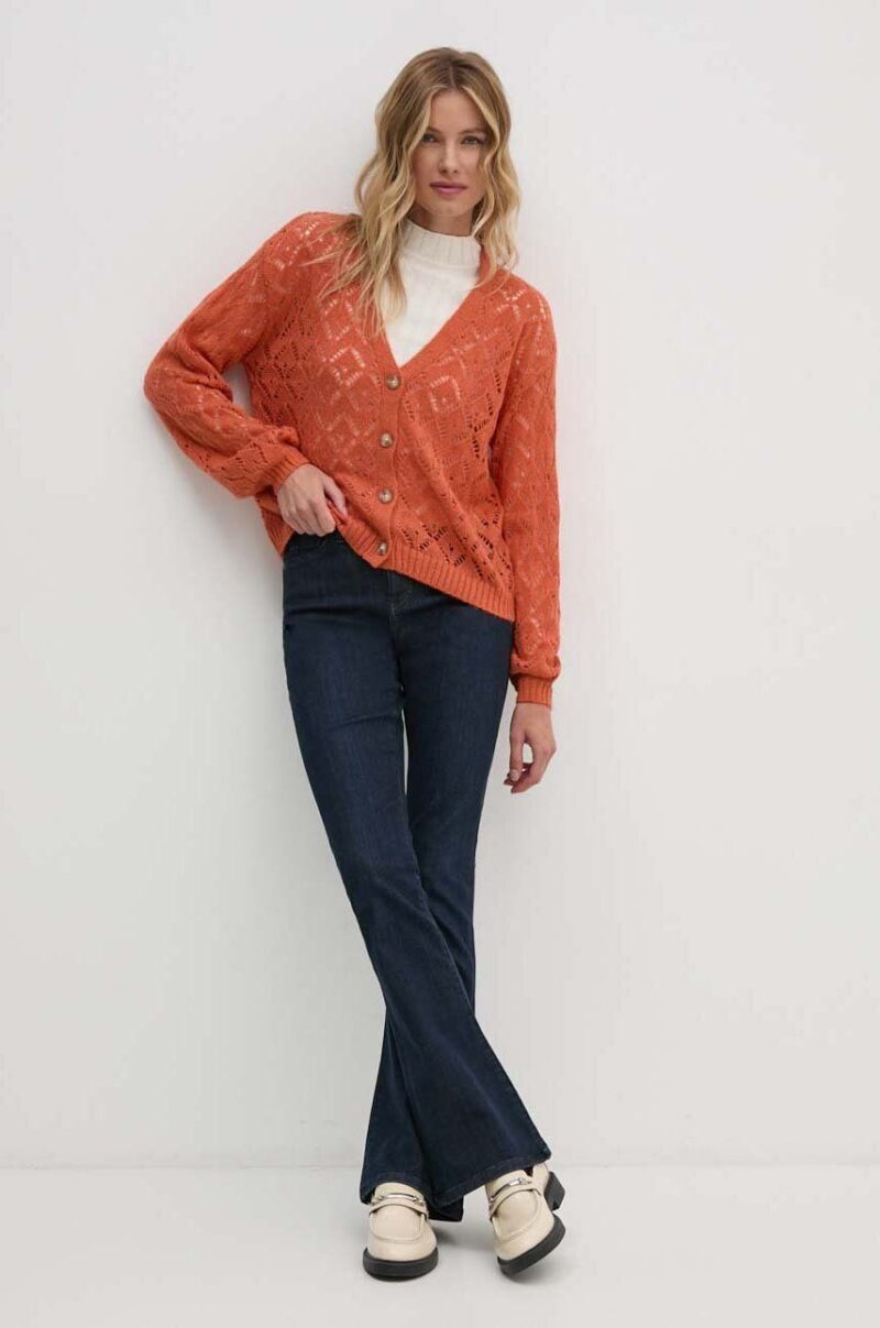 Pepe Jeans pulover HAILEY CARDIGAN femei