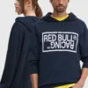 Pepe Jeans pulover de bumbac Red Bull Racing x Pepe Jeans culoarea bleumarin