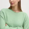 Pepe Jeans pulover din amestec de lana IRMA CREW NECK femei