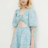 Pepe Jeans rochie din bumbac MARGOT mini