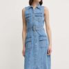 Pepe Jeans rochie jeans LIZ mini