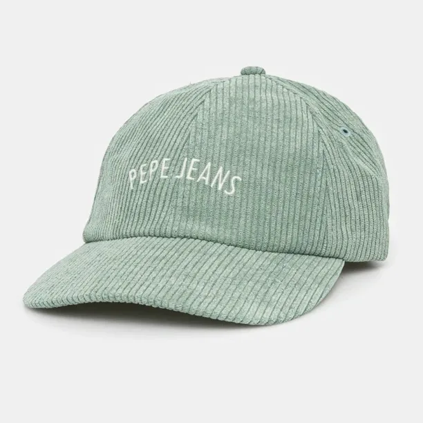 Pepe Jeans sapca WEEN CAP culoarea verde