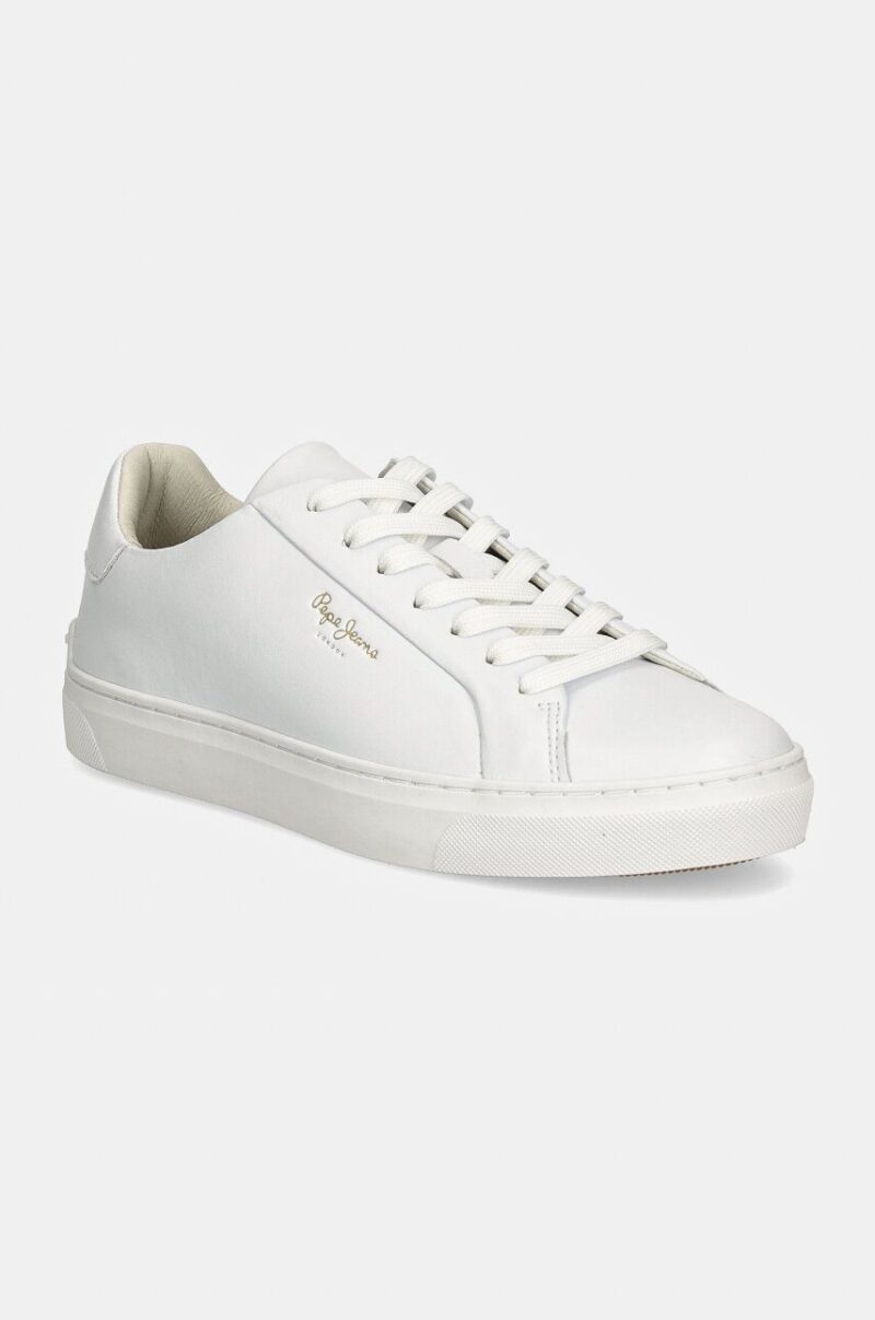 Pepe Jeans sneakers PLS00016 culoarea alb