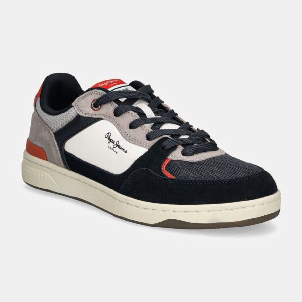 Pepe Jeans sneakers PMS00027 culoarea albastru marin