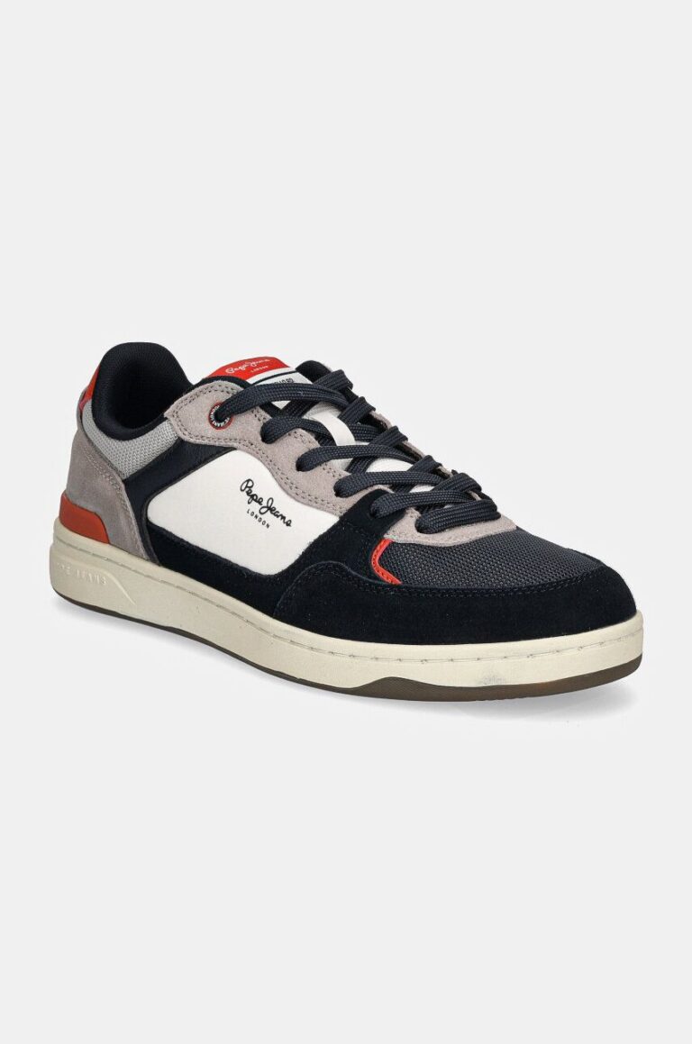 Pepe Jeans sneakers PMS00027 culoarea albastru marin