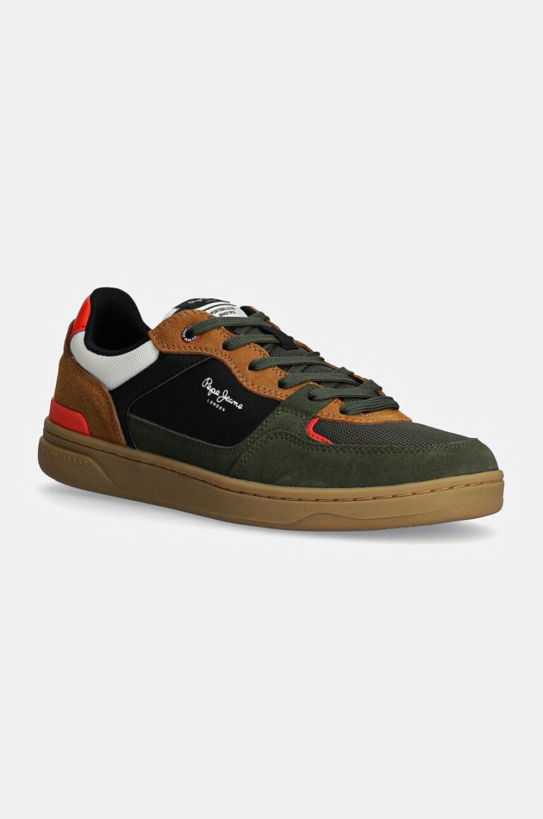 Pepe Jeans sneakers PMS00027 culoarea verde