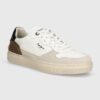 Pepe Jeans sneakers din piele PMS00019 culoarea alb