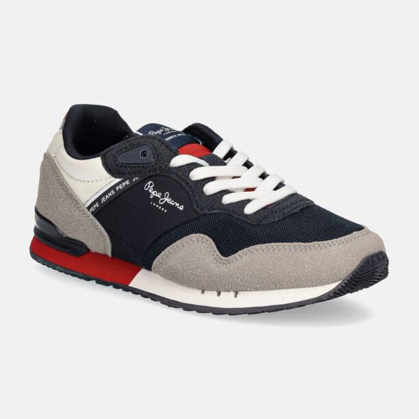 Pepe Jeans sneakers pentru copii LONDON PARK culoarea albastru marin