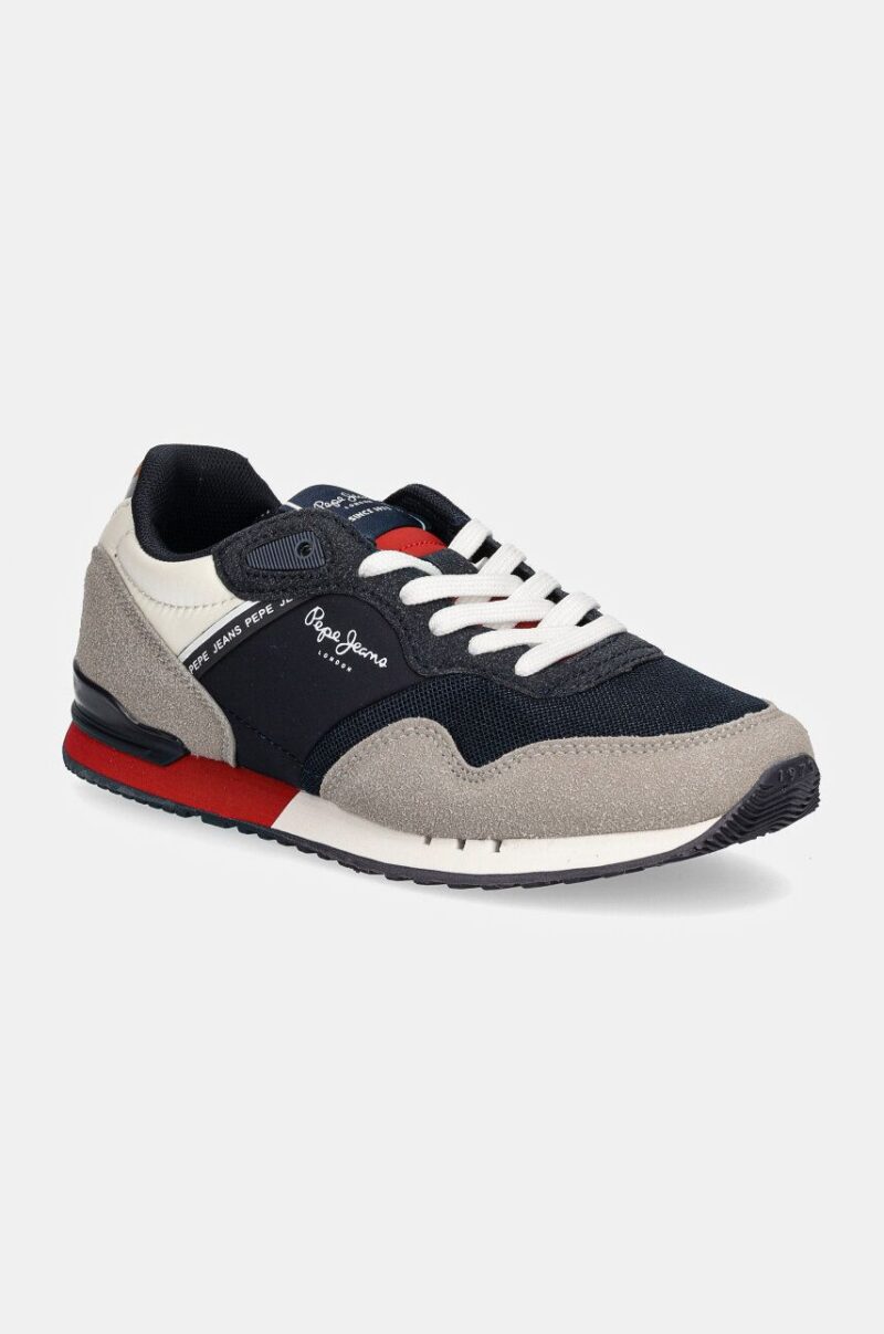 Pepe Jeans sneakers pentru copii LONDON PARK culoarea albastru marin