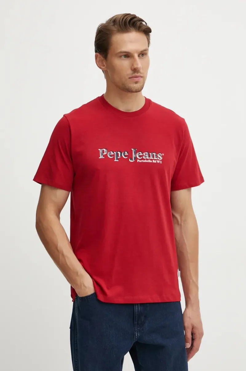 Pepe Jeans tricou SOMERS TEE barbati