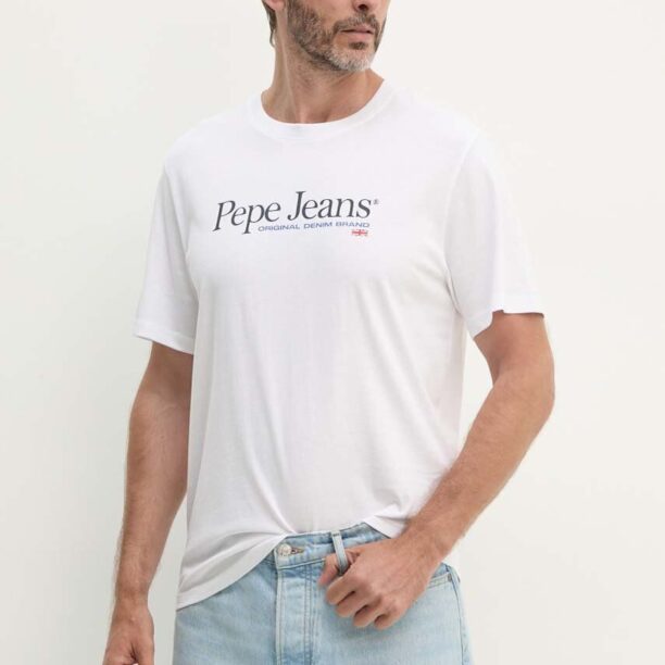 Pepe Jeans tricou din bumbac ALBERT barbati