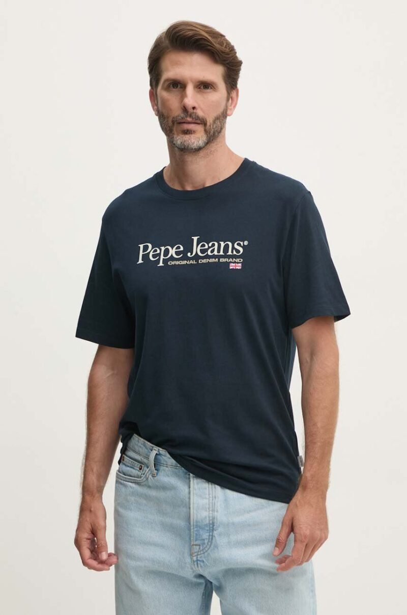 Pepe Jeans tricou din bumbac ALBERT barbati