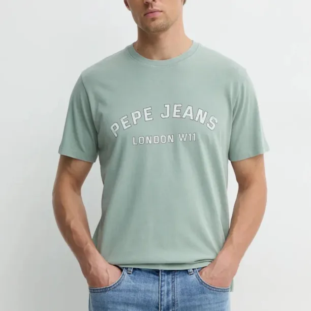 Pepe Jeans tricou din bumbac ALDRIDGE barbati