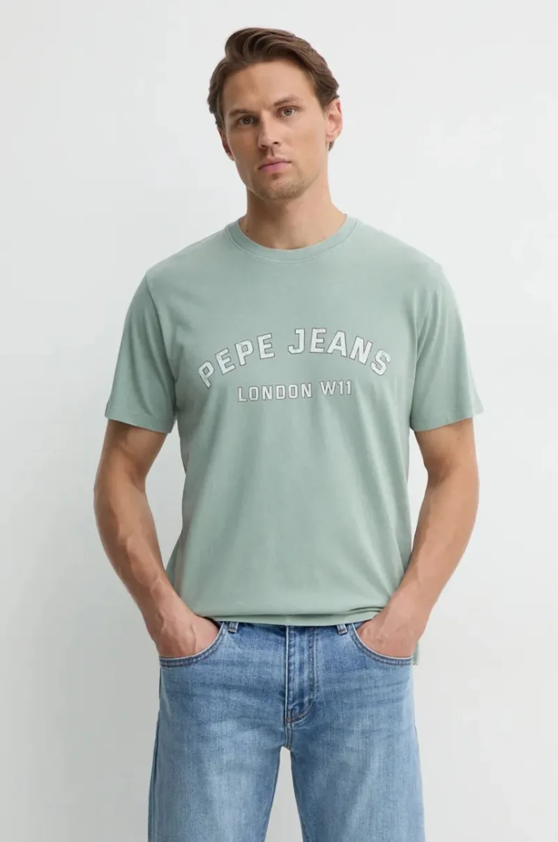 Pepe Jeans tricou din bumbac ALDRIDGE barbati