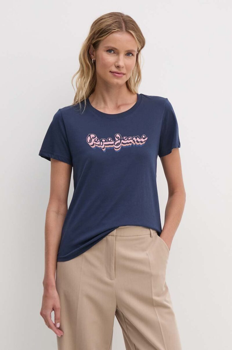 Pepe Jeans tricou din bumbac ENARA femei