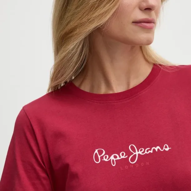 Pepe Jeans tricou din bumbac FIORE femei