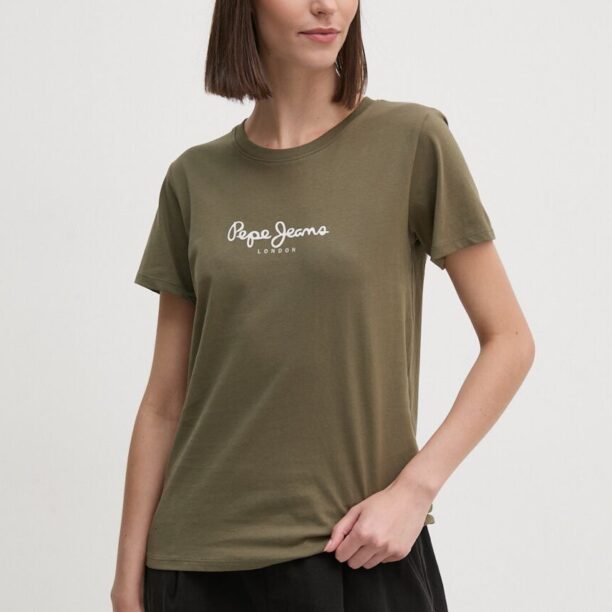 Pepe Jeans tricou din bumbac FIORE femei