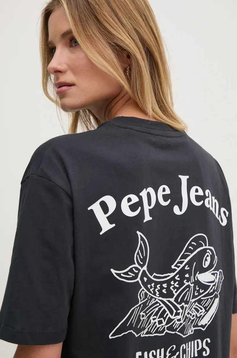 Pepe Jeans tricou din bumbac GRACIE femei