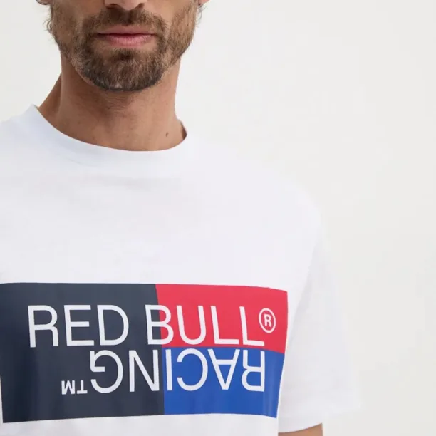 Pepe Jeans tricou din bumbac Red Bull Racing x Pepe Jeans bărbați