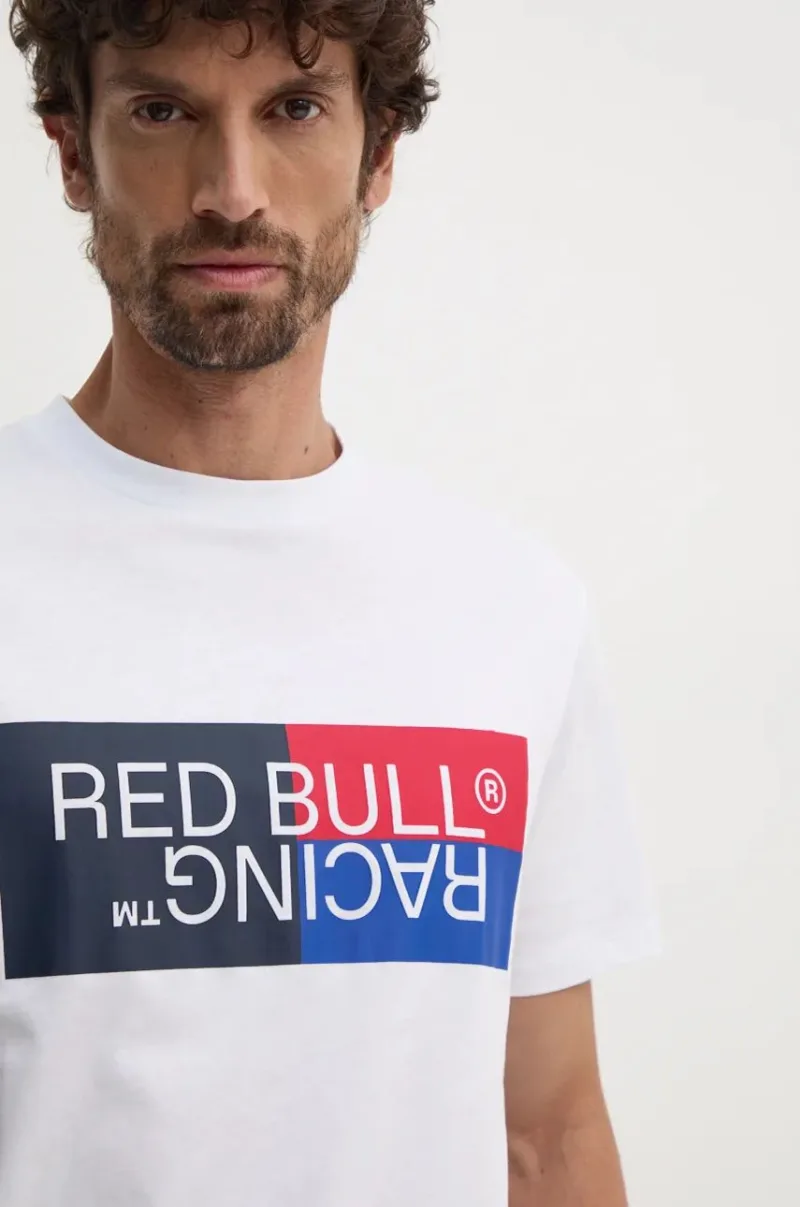 Pepe Jeans tricou din bumbac Red Bull Racing x Pepe Jeans bărbați