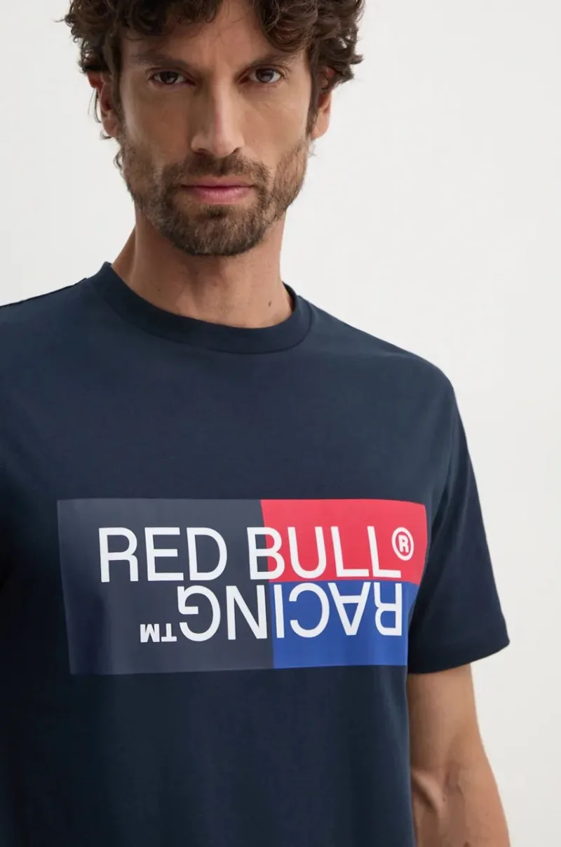 Pepe Jeans tricou din bumbac Red Bull Racing x Pepe Jeans bărbați