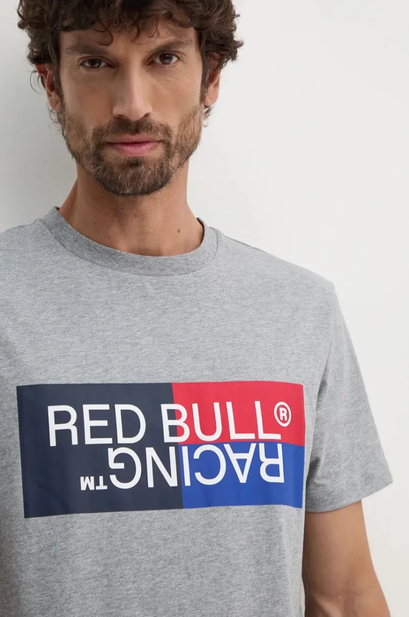 Pepe Jeans tricou din bumbac Red Bull Racing x Pepe Jeans bărbați