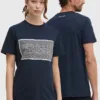 Pepe Jeans tricou din bumbac Red Bull Racing x Pepe Jeans culoarea bleumarin