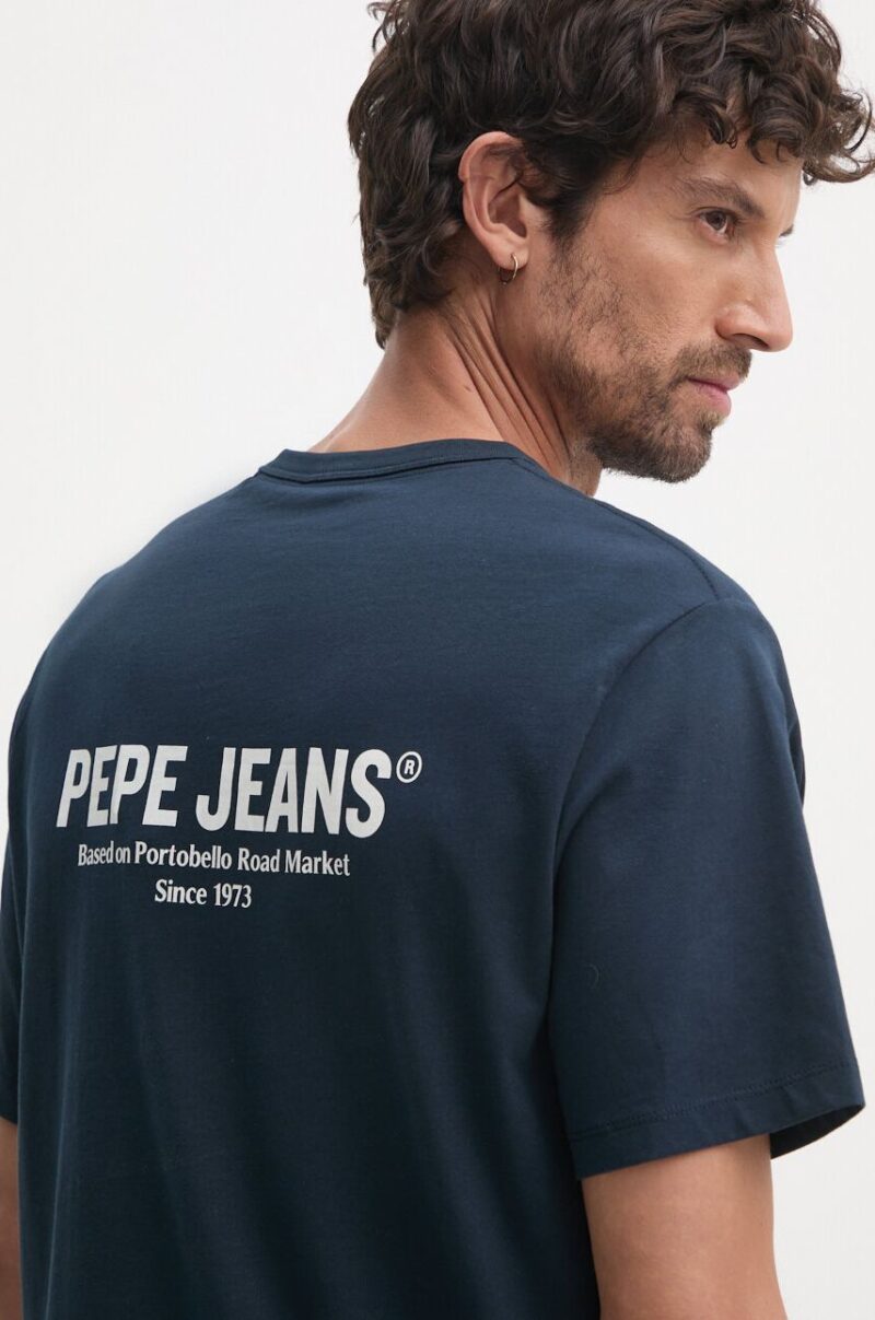 Pepe Jeans tricou din bumbac SAM TEE barbati