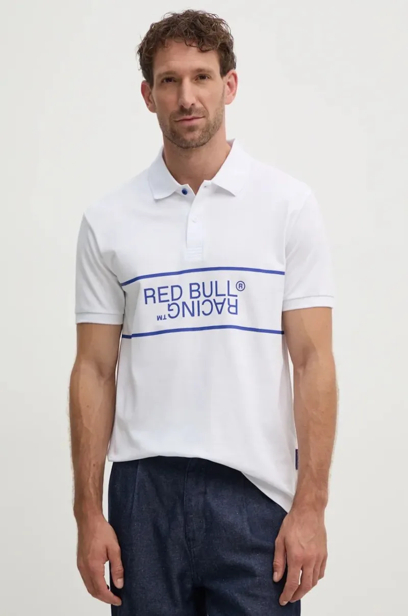 Pepe Jeans tricou polo Red Bull Racing x Pepe Jeans bărbați