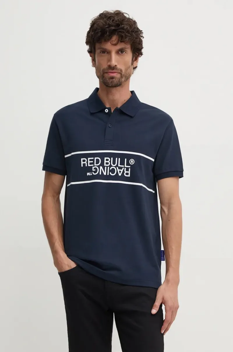 Pepe Jeans tricou polo Red Bull Racing x Pepe Jeans bărbați