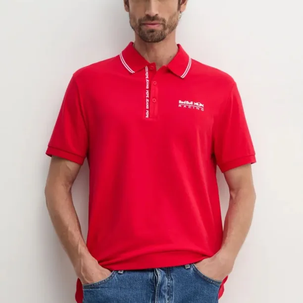 Pepe Jeans tricou polo Red Bull Racing x Pepe Jeans bărbați