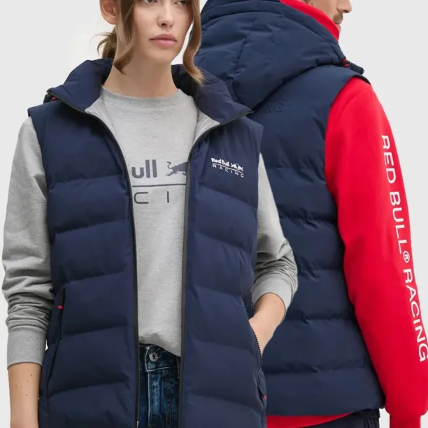 Pepe Jeans vestă Red Bull Racing x Pepe Jeans culoarea bleumarin