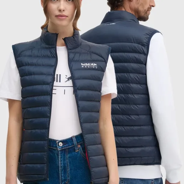 Pepe Jeans vestă Red Bull Racing x Pepe Jeans culoarea bleumarin