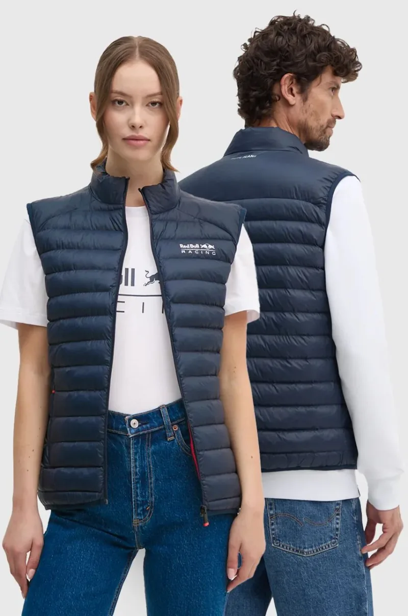 Pepe Jeans vestă Red Bull Racing x Pepe Jeans culoarea bleumarin