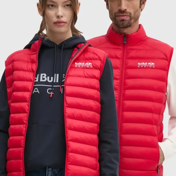 Pepe Jeans vestă Red Bull Racing x Pepe Jeans culoarea roșu