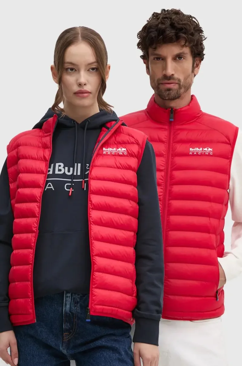 Pepe Jeans vestă Red Bull Racing x Pepe Jeans culoarea roșu