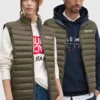 Pepe Jeans vestă Red Bull Racing x Pepe Jeans culoarea verde