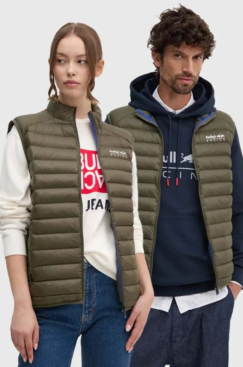 Pepe Jeans vestă Red Bull Racing x Pepe Jeans culoarea verde