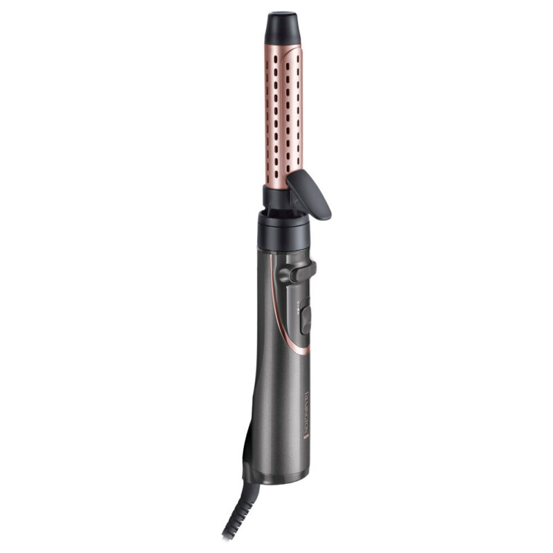 Perie pentru uscare si coafare Remington Curl and Straight Confidence AS8606