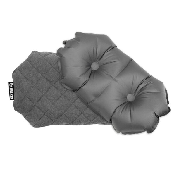 Cumpăra Pernă de voiaj Klymit Luxe Pillow - grey