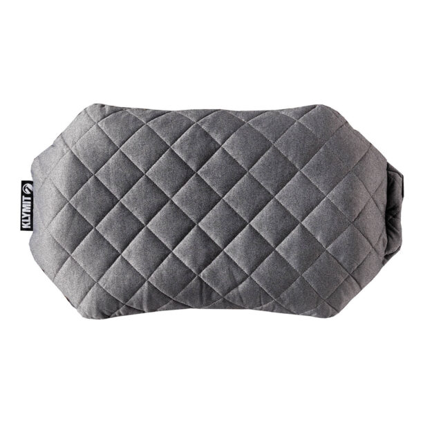 Preţ Pernă de voiaj Klymit Luxe Pillow - grey